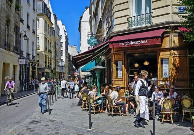 Studio Bien Equipe Proche De Toutes Commodites -2P Παρίσι Εξωτερικό φωτογραφία