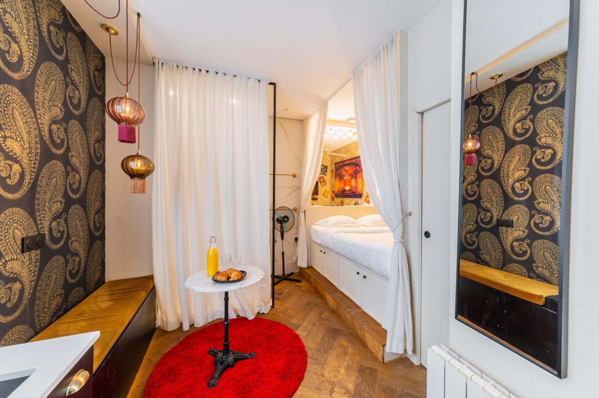 Studio Bien Equipe Proche De Toutes Commodites -2P Παρίσι Εξωτερικό φωτογραφία